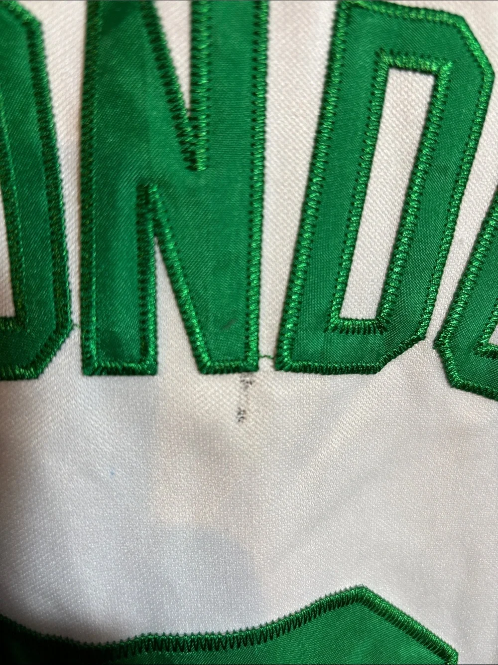 adidas White & Green Boston Celtics #9 Rajon Rondo Basketball Jersey